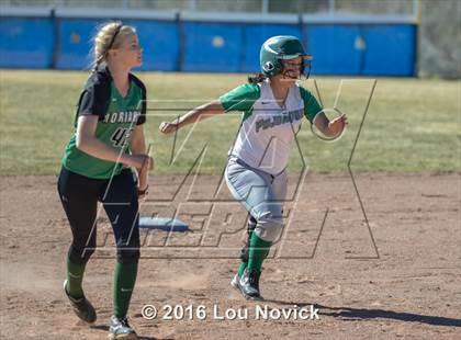 Thumbnail 3 in Moriarty @ Pojoaque Valley (Lady Horsemen Invitational) photogallery.