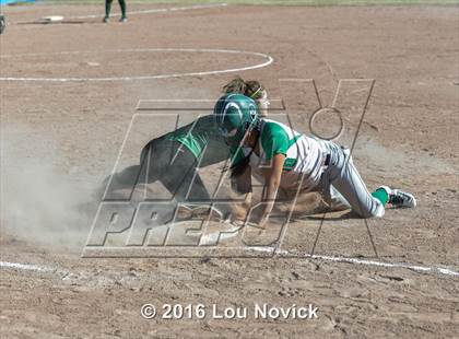 Thumbnail 1 in Moriarty @ Pojoaque Valley (Lady Horsemen Invitational) photogallery.
