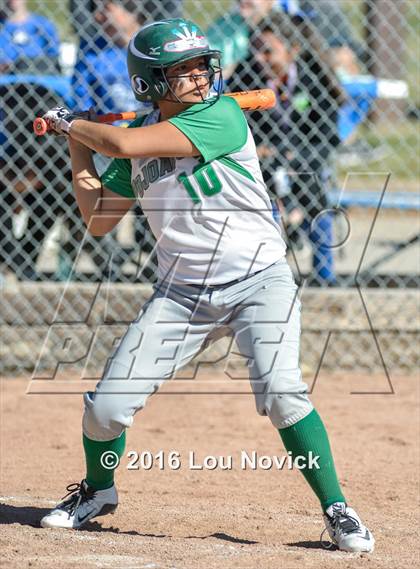Thumbnail 2 in Moriarty @ Pojoaque Valley (Lady Horsemen Invitational) photogallery.