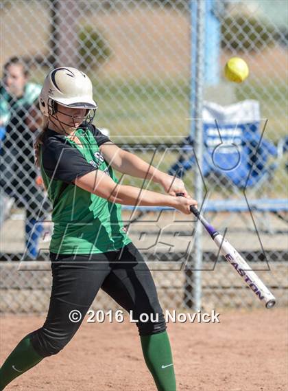 Thumbnail 3 in Moriarty @ Pojoaque Valley (Lady Horsemen Invitational) photogallery.