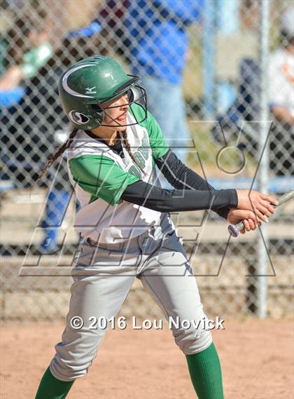 Thumbnail 3 in Moriarty @ Pojoaque Valley (Lady Horsemen Invitational) photogallery.