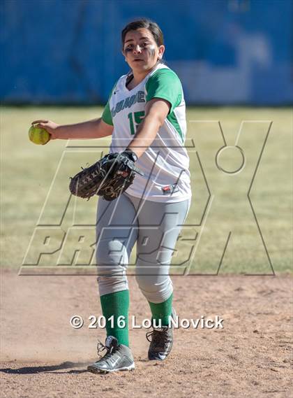 Thumbnail 1 in Moriarty @ Pojoaque Valley (Lady Horsemen Invitational) photogallery.
