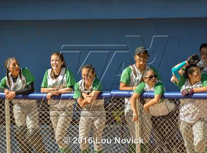Thumbnail 1 in Moriarty @ Pojoaque Valley (Lady Horsemen Invitational) photogallery.