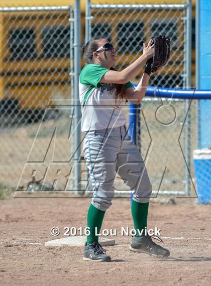 Thumbnail 2 in Moriarty @ Pojoaque Valley (Lady Horsemen Invitational) photogallery.