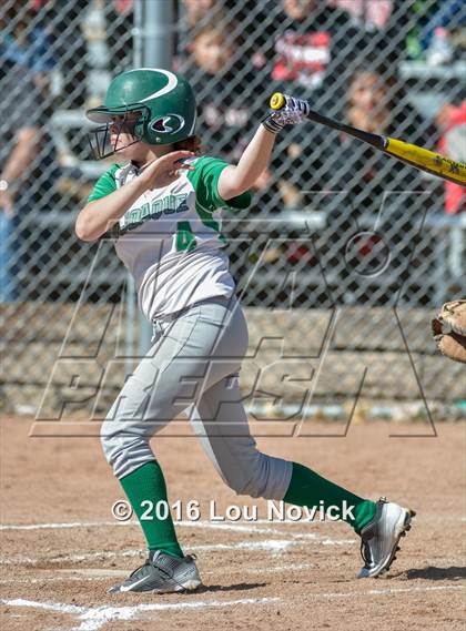 Thumbnail 2 in Moriarty @ Pojoaque Valley (Lady Horsemen Invitational) photogallery.