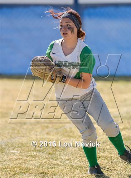 Thumbnail 2 in Moriarty @ Pojoaque Valley (Lady Horsemen Invitational) photogallery.