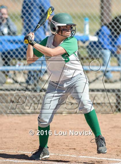 Thumbnail 2 in Moriarty @ Pojoaque Valley (Lady Horsemen Invitational) photogallery.