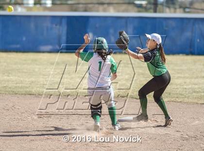 Thumbnail 1 in Moriarty @ Pojoaque Valley (Lady Horsemen Invitational) photogallery.