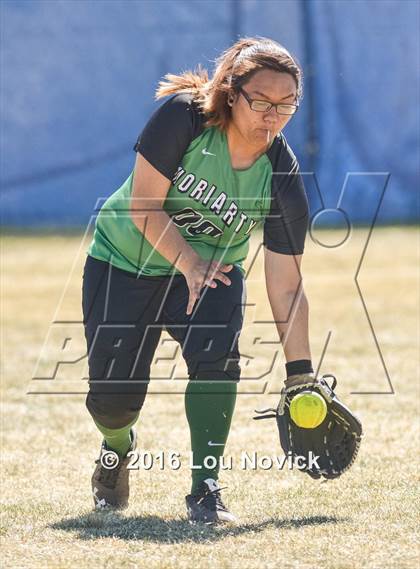 Thumbnail 1 in Moriarty @ Pojoaque Valley (Lady Horsemen Invitational) photogallery.