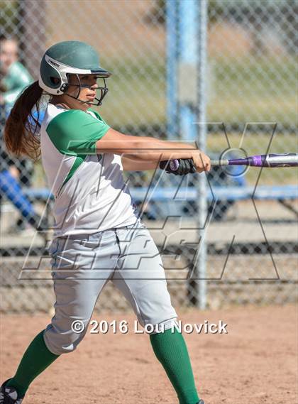 Thumbnail 2 in Moriarty @ Pojoaque Valley (Lady Horsemen Invitational) photogallery.