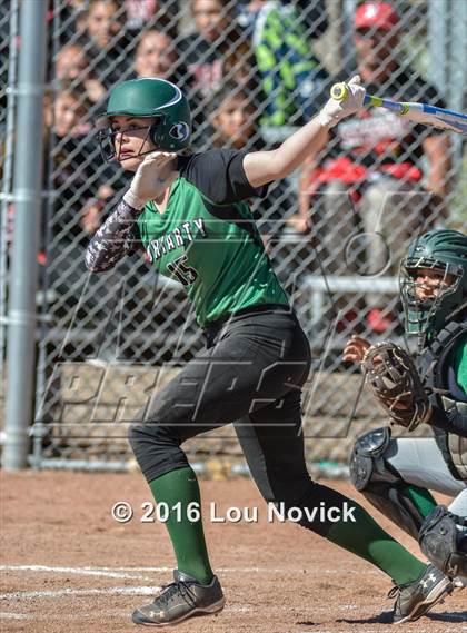 Thumbnail 3 in Moriarty @ Pojoaque Valley (Lady Horsemen Invitational) photogallery.