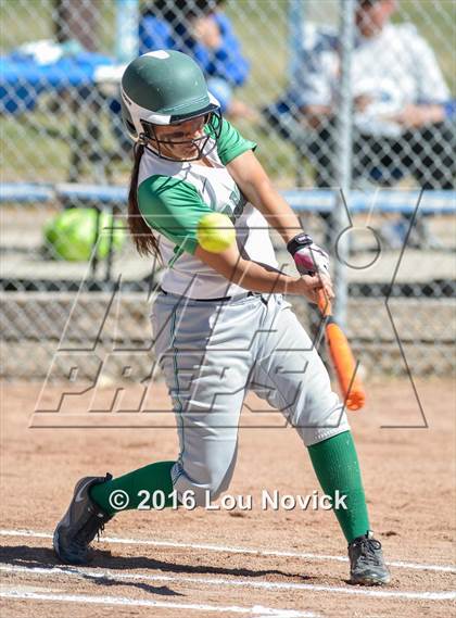 Thumbnail 2 in Moriarty @ Pojoaque Valley (Lady Horsemen Invitational) photogallery.