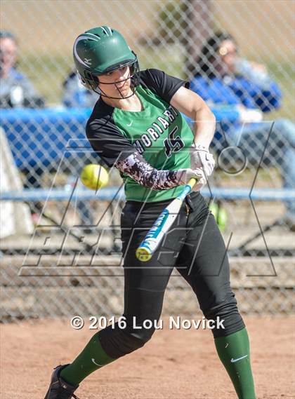 Thumbnail 3 in Moriarty @ Pojoaque Valley (Lady Horsemen Invitational) photogallery.