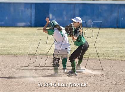 Thumbnail 3 in Moriarty @ Pojoaque Valley (Lady Horsemen Invitational) photogallery.
