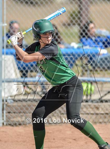 Thumbnail 1 in Moriarty @ Pojoaque Valley (Lady Horsemen Invitational) photogallery.