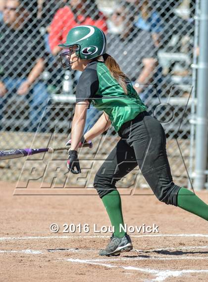 Thumbnail 3 in Moriarty @ Pojoaque Valley (Lady Horsemen Invitational) photogallery.