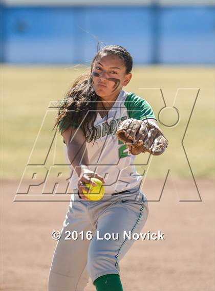 Thumbnail 3 in Moriarty @ Pojoaque Valley (Lady Horsemen Invitational) photogallery.
