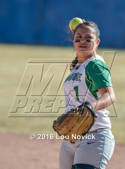 Thumbnail 1 in Moriarty @ Pojoaque Valley (Lady Horsemen Invitational) photogallery.