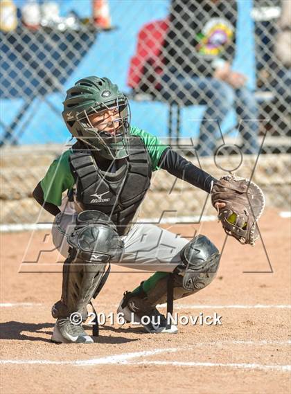 Thumbnail 2 in Moriarty @ Pojoaque Valley (Lady Horsemen Invitational) photogallery.