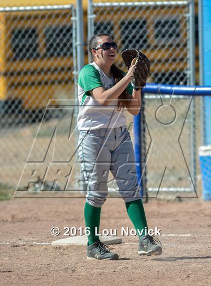 Thumbnail 3 in Moriarty @ Pojoaque Valley (Lady Horsemen Invitational) photogallery.