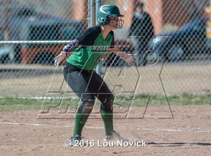 Thumbnail 2 in Moriarty @ Pojoaque Valley (Lady Horsemen Invitational) photogallery.