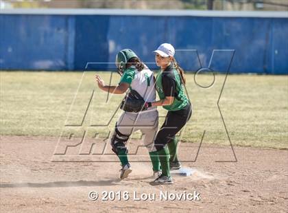 Thumbnail 1 in Moriarty @ Pojoaque Valley (Lady Horsemen Invitational) photogallery.