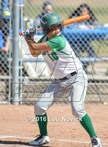 Thumbnail 1 in Moriarty @ Pojoaque Valley (Lady Horsemen Invitational) photogallery.
