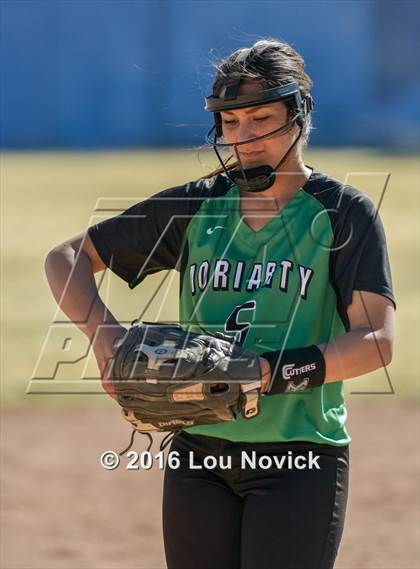 Thumbnail 1 in Moriarty @ Pojoaque Valley (Lady Horsemen Invitational) photogallery.