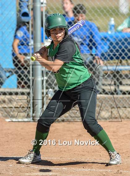 Thumbnail 3 in Moriarty @ Pojoaque Valley (Lady Horsemen Invitational) photogallery.