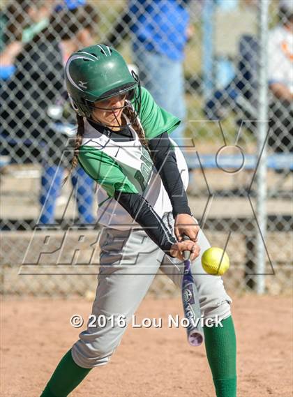 Thumbnail 2 in Moriarty @ Pojoaque Valley (Lady Horsemen Invitational) photogallery.
