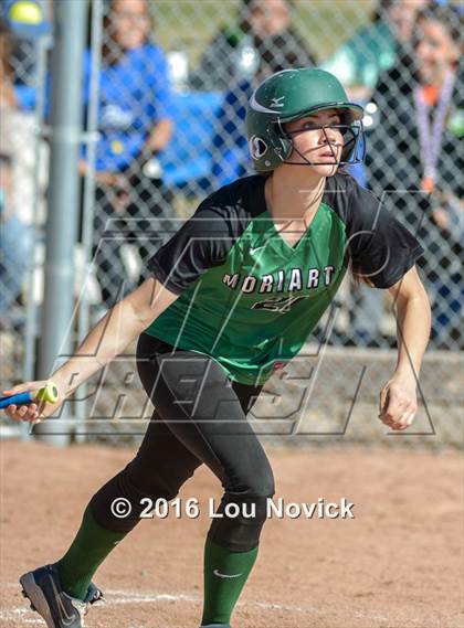 Thumbnail 3 in Moriarty @ Pojoaque Valley (Lady Horsemen Invitational) photogallery.