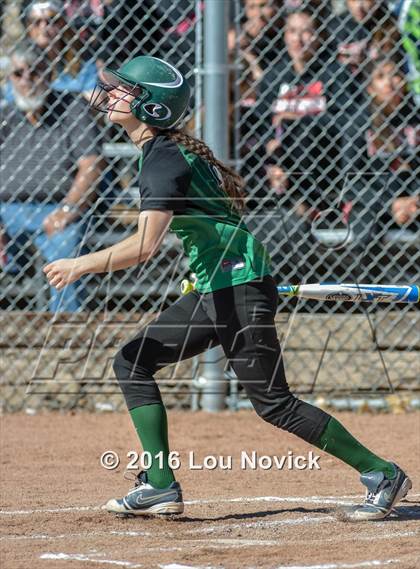 Thumbnail 1 in Moriarty @ Pojoaque Valley (Lady Horsemen Invitational) photogallery.