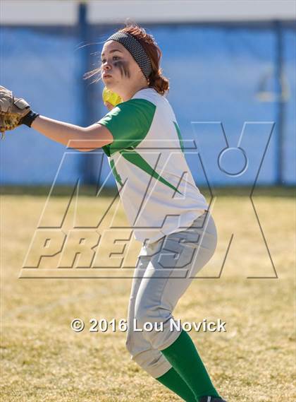 Thumbnail 1 in Moriarty @ Pojoaque Valley (Lady Horsemen Invitational) photogallery.