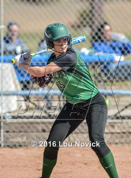 Thumbnail 2 in Moriarty @ Pojoaque Valley (Lady Horsemen Invitational) photogallery.