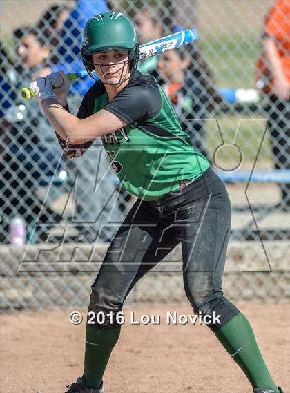 Thumbnail 3 in Moriarty @ Pojoaque Valley (Lady Horsemen Invitational) photogallery.