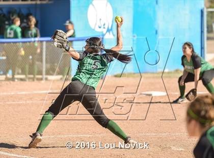 Thumbnail 2 in Moriarty @ Pojoaque Valley (Lady Horsemen Invitational) photogallery.