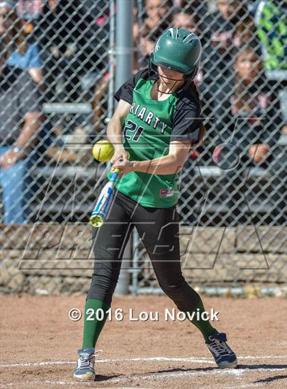 Thumbnail 2 in Moriarty @ Pojoaque Valley (Lady Horsemen Invitational) photogallery.
