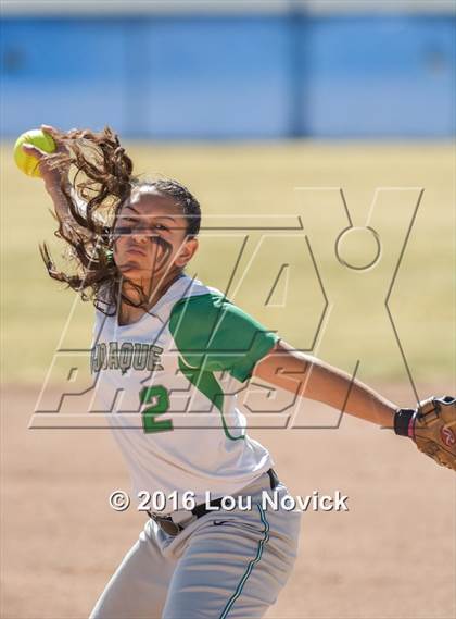 Thumbnail 1 in Moriarty @ Pojoaque Valley (Lady Horsemen Invitational) photogallery.