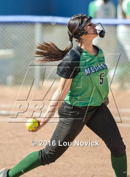 Thumbnail 3 in Moriarty @ Pojoaque Valley (Lady Horsemen Invitational) photogallery.