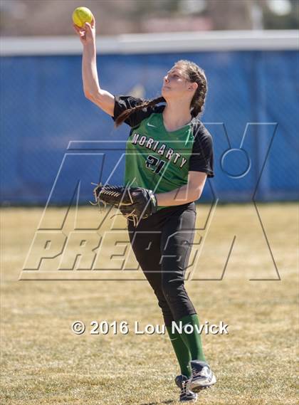 Thumbnail 2 in Moriarty @ Pojoaque Valley (Lady Horsemen Invitational) photogallery.