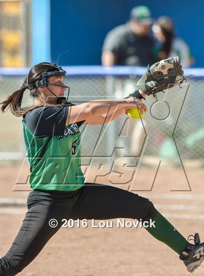 Thumbnail 2 in Moriarty @ Pojoaque Valley (Lady Horsemen Invitational) photogallery.