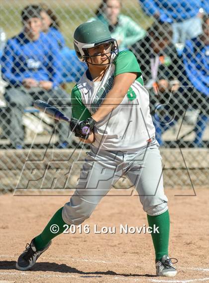 Thumbnail 3 in Moriarty @ Pojoaque Valley (Lady Horsemen Invitational) photogallery.