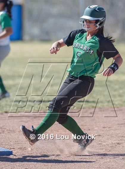 Thumbnail 3 in Moriarty @ Pojoaque Valley (Lady Horsemen Invitational) photogallery.