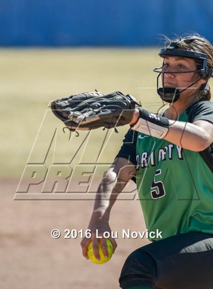 Thumbnail 3 in Moriarty @ Pojoaque Valley (Lady Horsemen Invitational) photogallery.