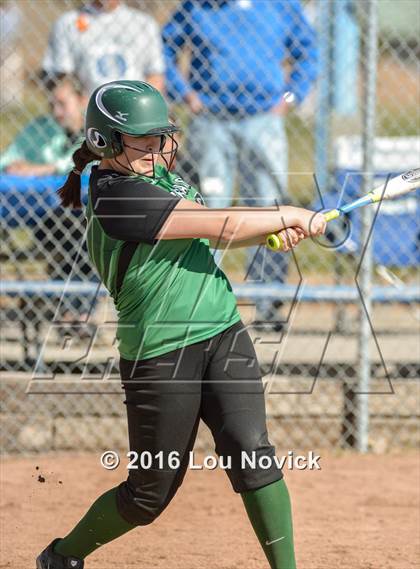 Thumbnail 3 in Moriarty @ Pojoaque Valley (Lady Horsemen Invitational) photogallery.
