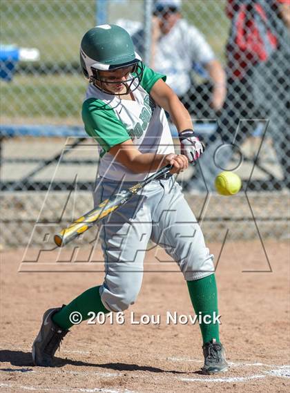 Thumbnail 1 in Moriarty @ Pojoaque Valley (Lady Horsemen Invitational) photogallery.