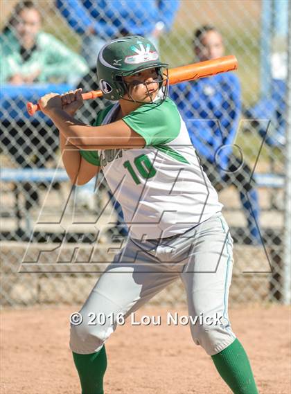 Thumbnail 1 in Moriarty @ Pojoaque Valley (Lady Horsemen Invitational) photogallery.