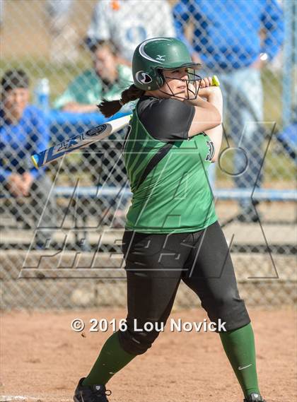 Thumbnail 1 in Moriarty @ Pojoaque Valley (Lady Horsemen Invitational) photogallery.