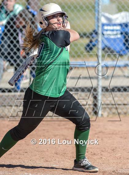 Thumbnail 1 in Moriarty @ Pojoaque Valley (Lady Horsemen Invitational) photogallery.