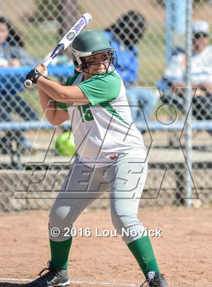 Thumbnail 1 in Moriarty @ Pojoaque Valley (Lady Horsemen Invitational) photogallery.